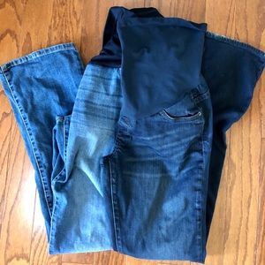 Maternity Jeans - 2 pair Bundle